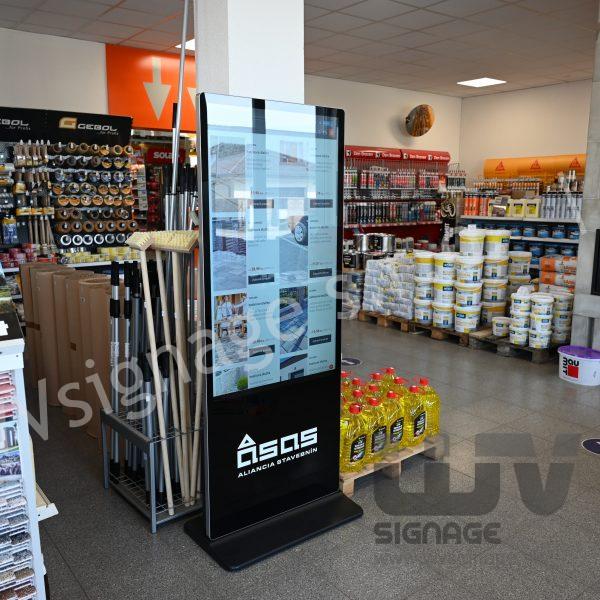 Einseitiges Totem ROUNDo