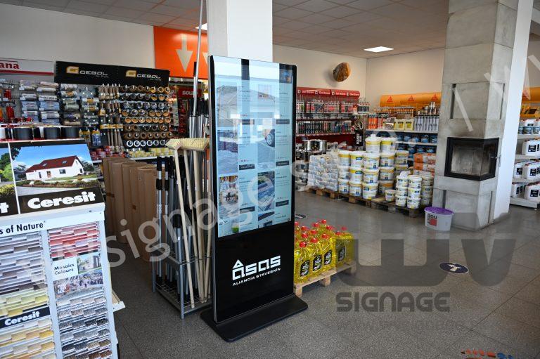 Einseitiges Totem ROUNDo