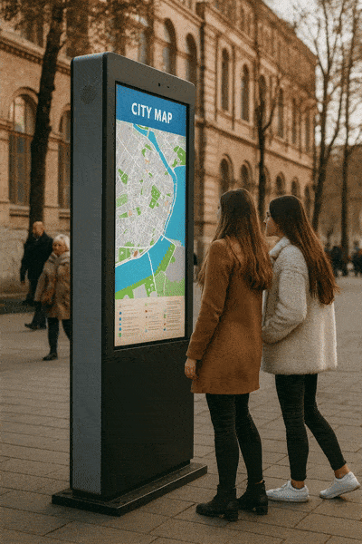 Totem für draußen - ProSign Outdoor