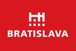 Das Logo von Bratislava Das Logo von Bratislava unter den Referenzen von WVsignage. — WVsignage – Digital Signage ganz ohne Sorgen. Wir kümmern uns darum.